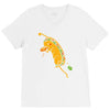 party sub V-Neck Tee