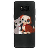 nice cat and dog Samsung Galaxy S8
