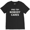nobody cares V-Neck Tee