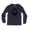 Sankofa Bird Long Sleeve Shirts