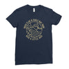 rock flag eagle national park Ladies Fitted T-Shirt