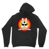 too hip to hop   bunny easter Unisex Hoodie