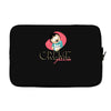 creme fraiche Laptop sleeve