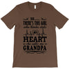 There's This Girl Who Kinda Stole My Heart Grandpa T-Shirt