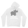 chubby unicorn rhino Unisex Hoodie