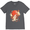 red skies V-Neck Tee