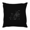 blackhole of shame Throw Pillow