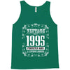 vintage made in 1995 perfectly aged a living legend Tank Top