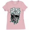 king frost Ladies Fitted T-Shirt