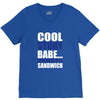 cool story babe, now make me a sandwich V-Neck Tee