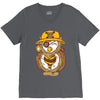 pirate owl V-Neck Tee