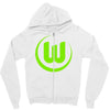 vfl wolfsburg die Zipper Hoodie