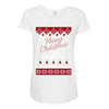 merry christmas ugly christmas sweater Maternity Scoop Neck T-shirt