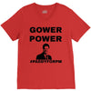 Gower Power V-Neck Tee