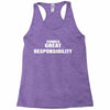 comes great Racerback Tank