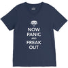 now panic and freak out V-Neck Tee