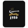 queens are born in 1986 Mousepad