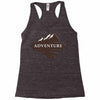 coklat adventure Racerback Tank