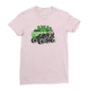 batmowbile Ladies Fitted T-Shirt
