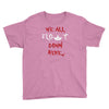 stephen we all float down here movie scene baloon Youth Tee