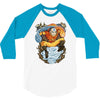 avatar of the air nomads 3/4 Sleeve Shirt
