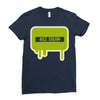 nice couples Ladies Fitted T-Shirt