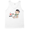 Cute Baby Painter's Mom Love Tank Top
