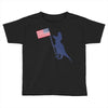 Patriotic T-Rex Toddler T-shirt