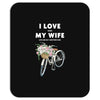 i love when my wife lets me buy another bike Mousepad