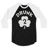 drunk 3/4 Sleeve Shirt