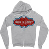 independence day 4 of july Zipper Hoodie