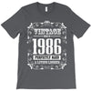 vintage made in 1986 perfectly aged a living legend T-Shirt