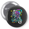 pop biker Pin-back button