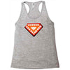 nwt iron man classic heart core glow in dark marvel Racerback Tank