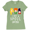 sanderson sister tee Ladies Fitted T-Shirt