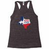 texan boxer lover Racerback Tank