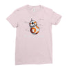 bb 8 is my copilot Ladies Fitted T-Shirt