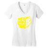 chese Women's V-Neck T-Shirt