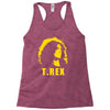 t rex mark bolan glam rock legend Racerback Tank
