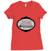 betelgeuse bio exorcist t shirt Ladies Fitted T-Shirt