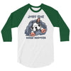 just 5 more minutes 3/4 Sleeve Shirt