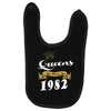 queens are born in 1982 Baby Bibs
