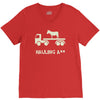 hauling a V-Neck Tee