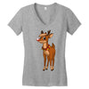 rudolph the red nosed reindeer movie Women's V-Neck T-Shirt