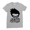 geeks Ladies Fitted T-Shirt