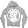 thanos gauntlet Zipper Hoodie