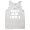 twerk team captain   funny Tank Top
