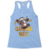 banana mee!!! Racerback Tank