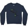 blending in to night Crewneck Sweatshirt