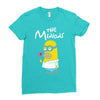 simpsons minion movie parody homer funny Ladies Fitted T-Shirt